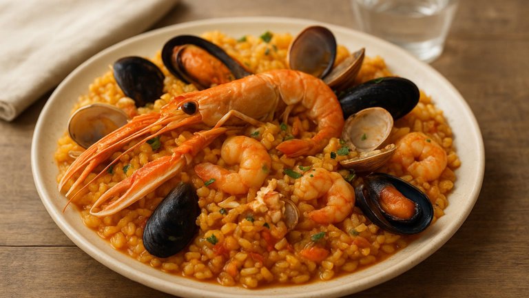 Spanish-Style Seafood RICE