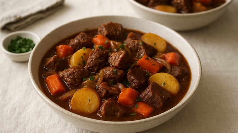 Spiced Beef Hot Pot