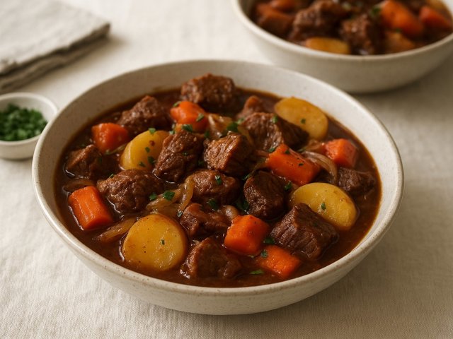 Spiced Beef Hot Pot