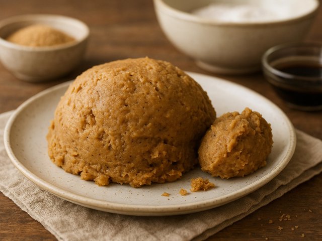 Spiced Cookie Dough