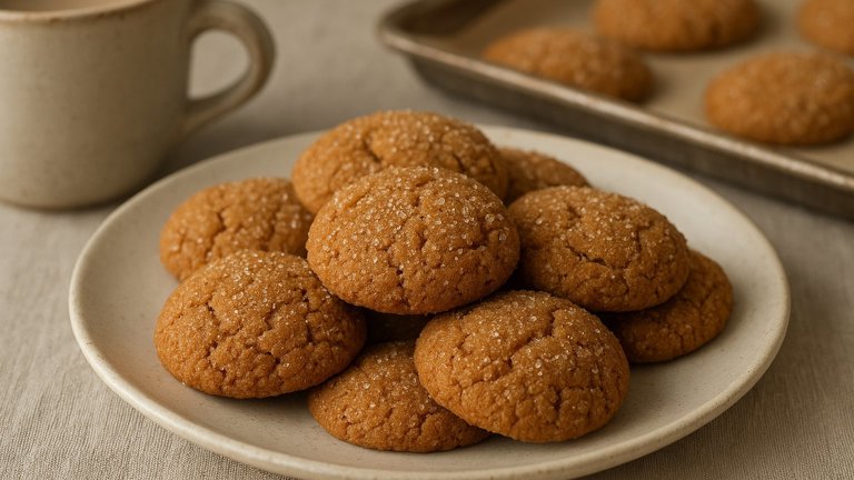 Spiced Drops