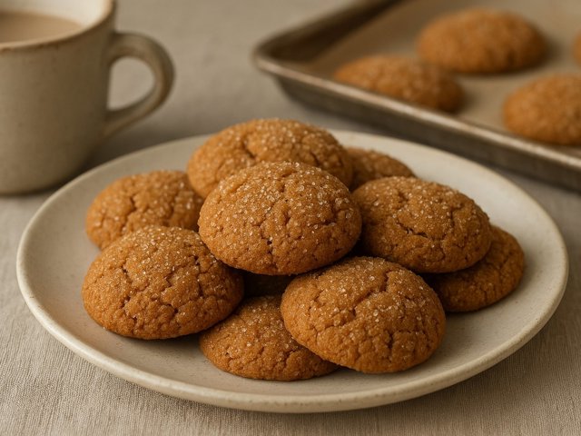Spiced Drops