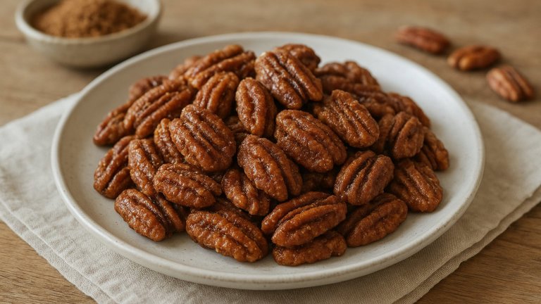 SPICED PRALINES