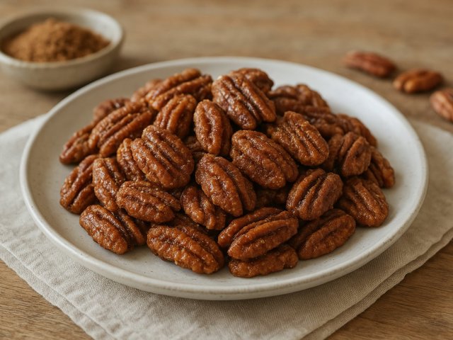 Spiced Pralines