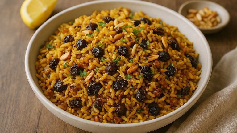 Spiced Rice Stuffing