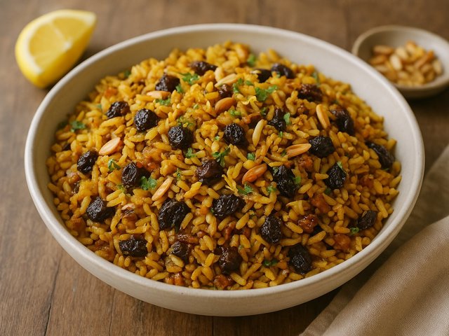Spiced Rice Stuffing