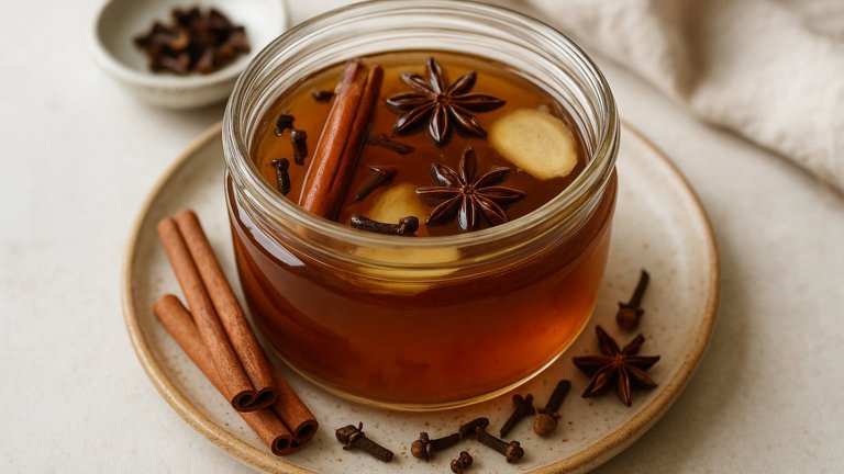 Spiced Syrup