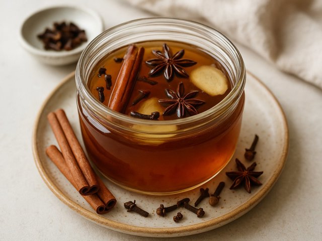Spiced Syrup