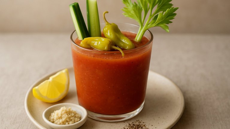 Spicy Bloody Mary