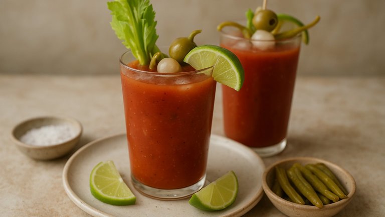 Spicy Bloody Marys