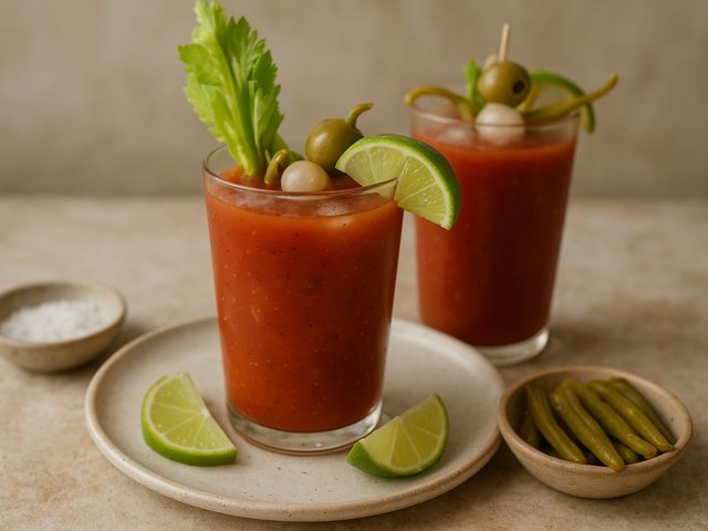 Spicy Bloody Marys