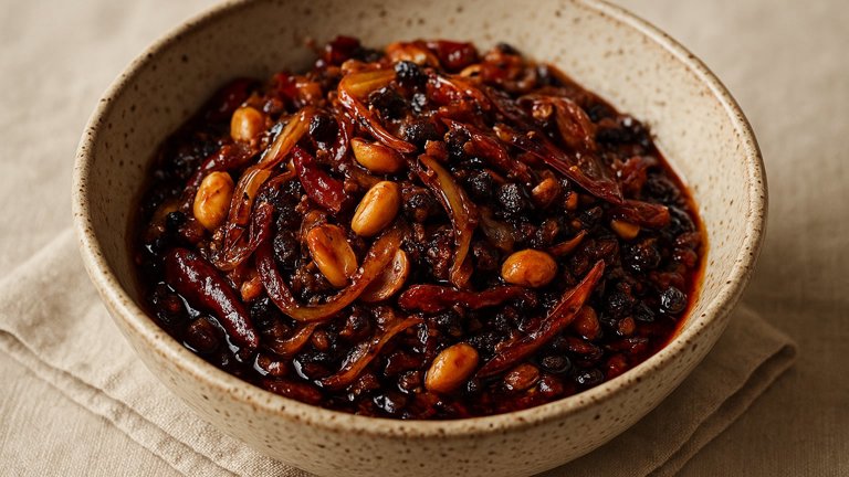 Spicy Chinese Chile Crisp