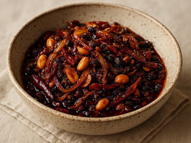 Spicy Chinese Chile Crisp