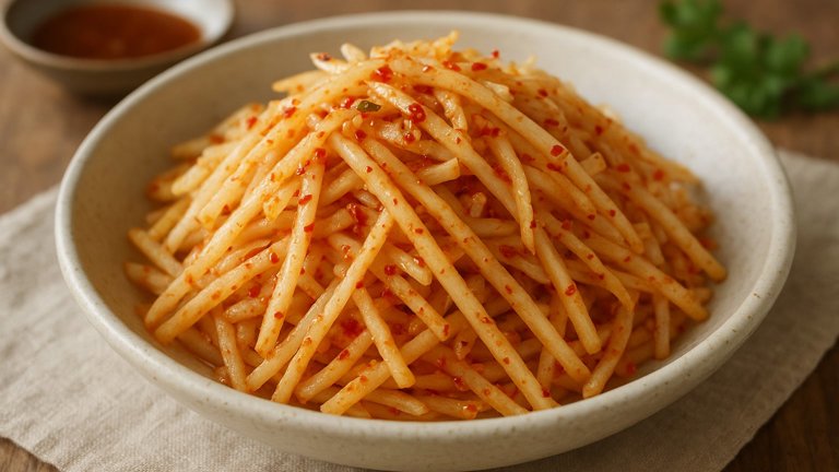 Spicy Chinese-Style SLAW