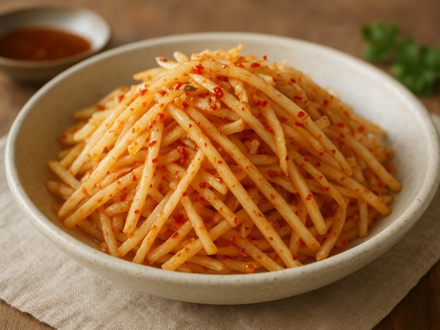 Spicy Chinese-Style Slaw