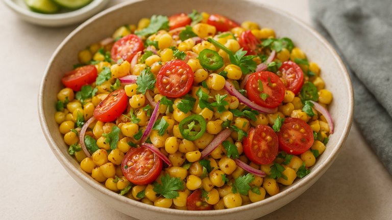 SPICY CORN SALAD