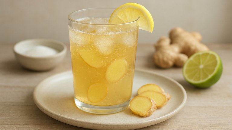 Spicy Ginger Ale
