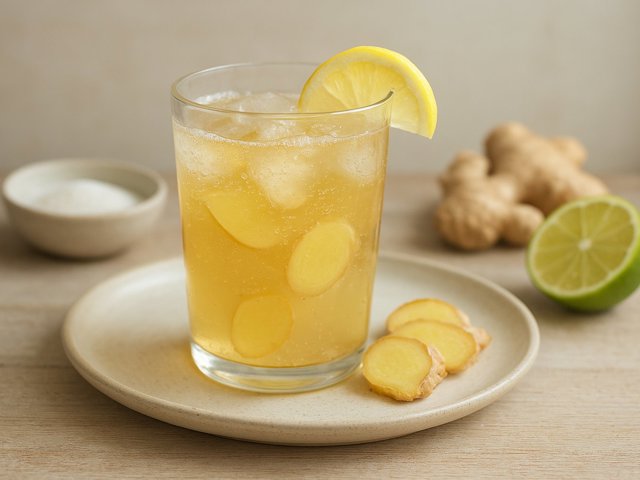 Spicy Ginger Ale