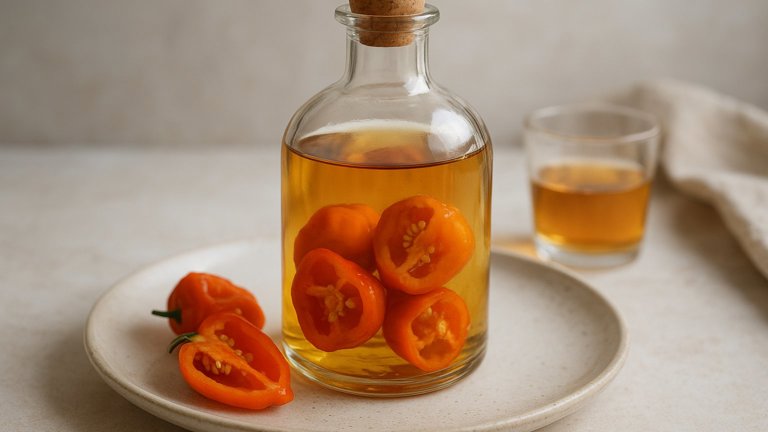 Spicy Infused Reposado Tequila