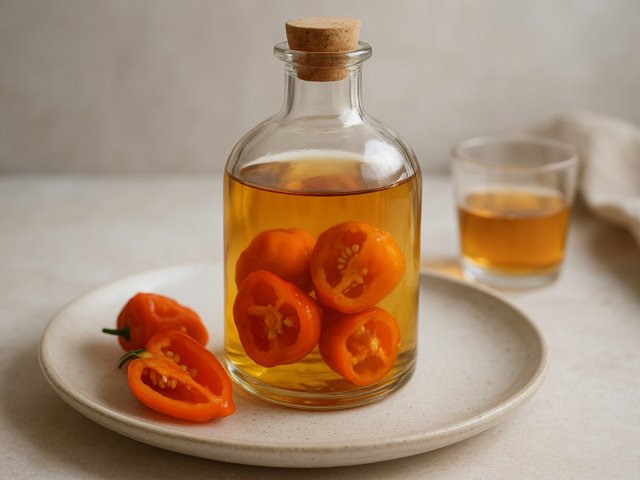Spicy Infused Reposado Tequila