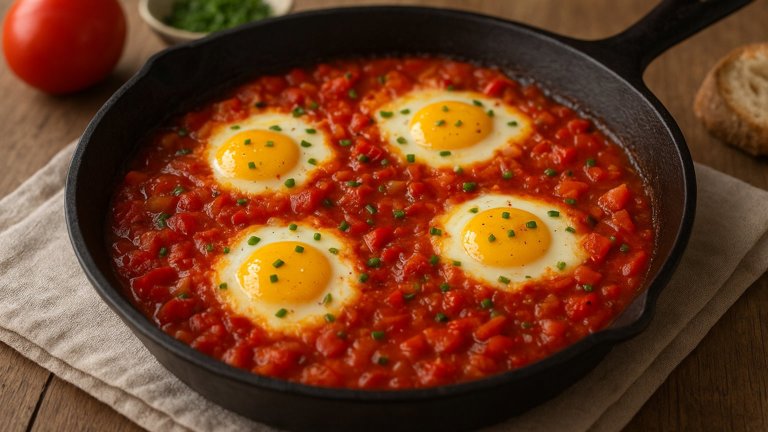 Spicy Shakshuka