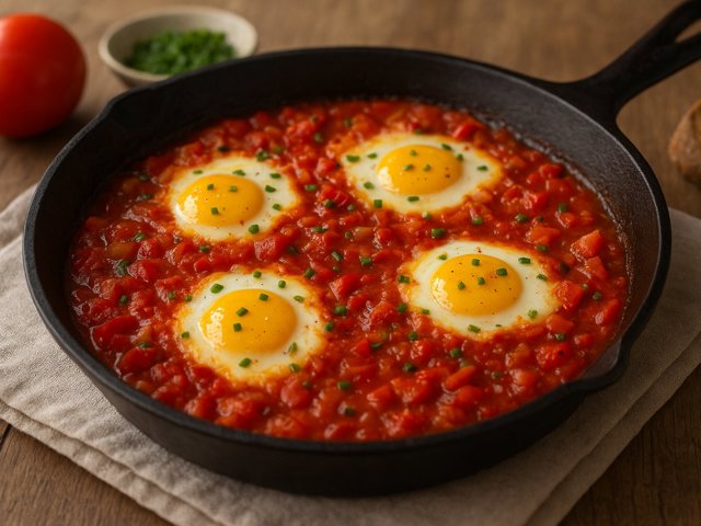Spicy Shakshuka