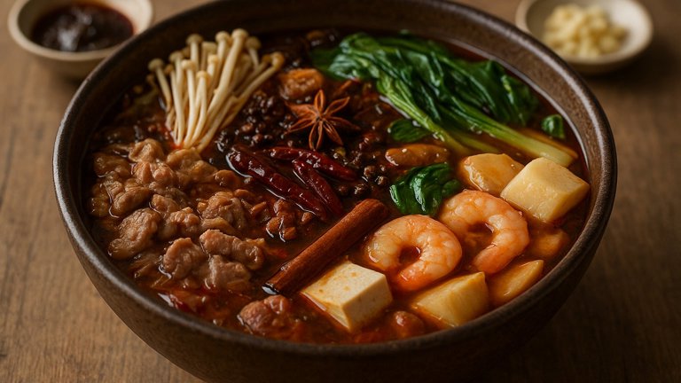 Spicy Sichuan Hot Pot