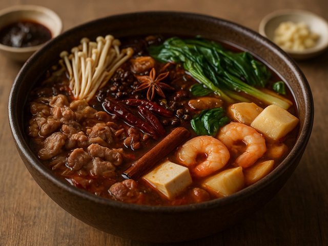 Spicy Sichuan Hot Pot