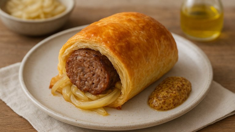 SPICY SOUTH AFRICAN SAUSAGE ROLL