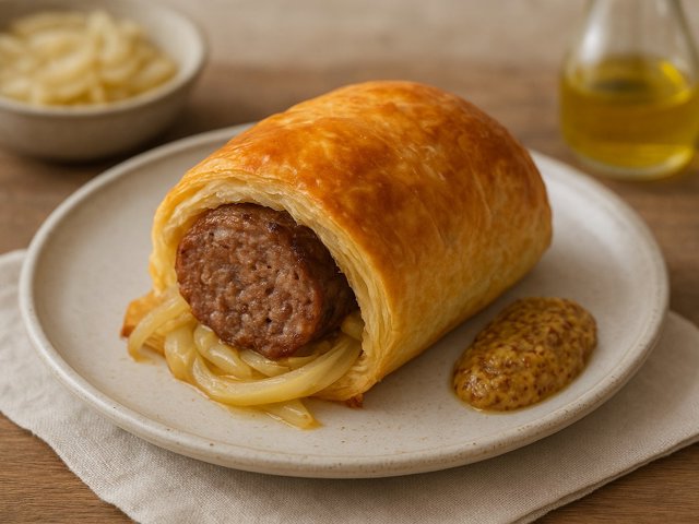 SPICY SOUTH AFRICAN SAUSAGE ROLL