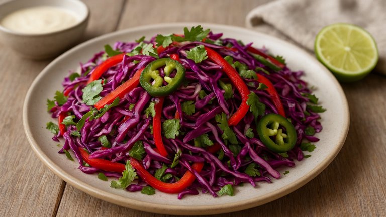 Spicy Taco Slaw