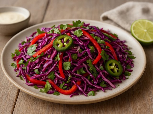 Spicy Taco Slaw