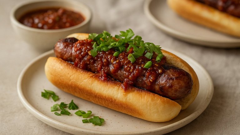 Spicy THAI DOG