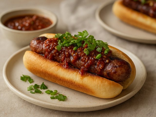 Spicy THAI DOG