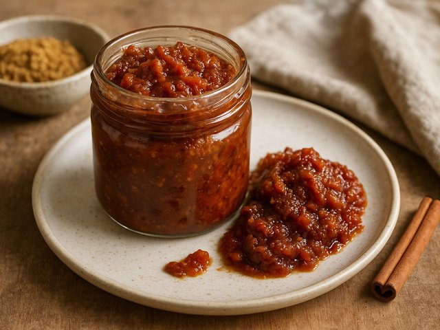 Spicy Tomato & Date Chutney