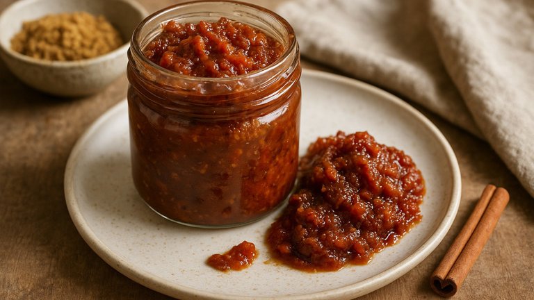 Spicy Tomato & Date Chutney