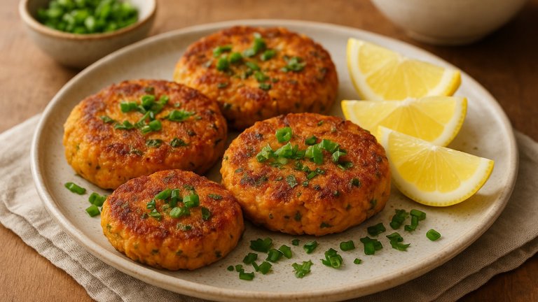 Spicy Tuna Cakes