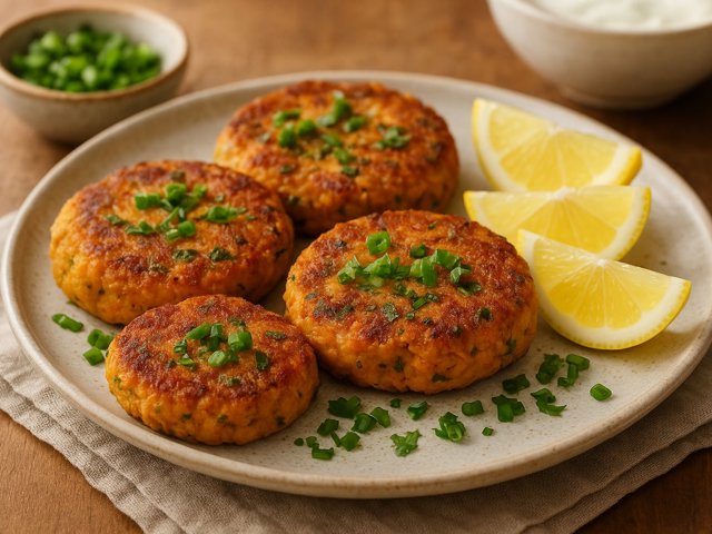 Spicy Tuna Cakes