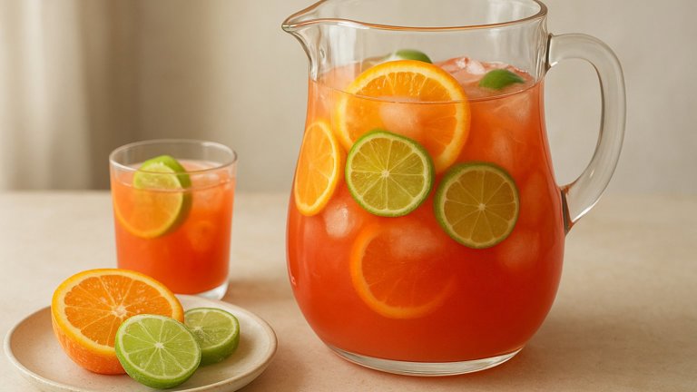 Spiked Fruit Punch