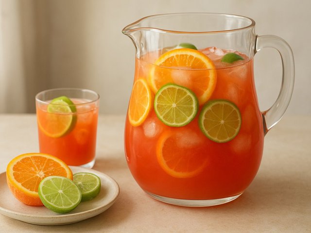 Spiked Fruit Punch