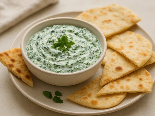 Spinach & Yogurt Dip