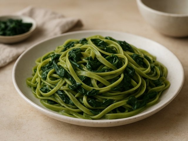 Spinach Pasta
