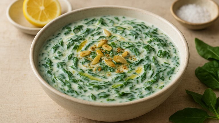 Spinach Raita