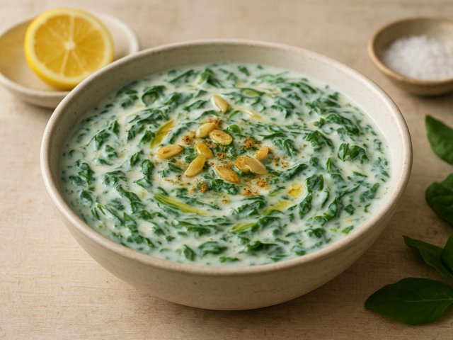 Spinach Raita