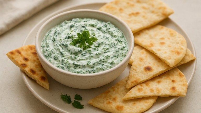 Spinach & Yogurt Dip