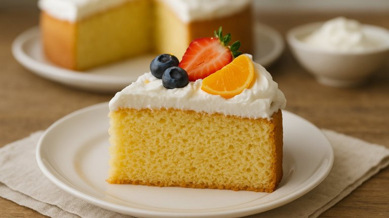 Sponge Cake