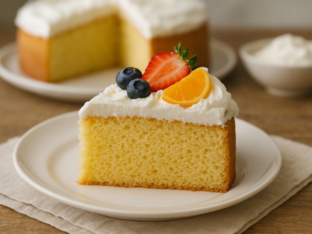 Sponge Cake