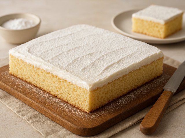 Sponge Cake Sheet