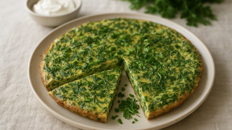 Spring Herb Frittata