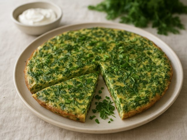 Spring Herb Frittata